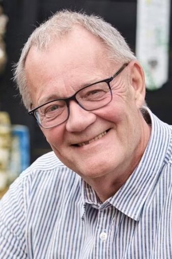 Portrait of Henrik 'Baloo' Andersen