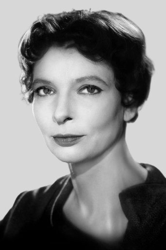 Portrait of Agnes Fink