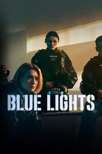 Poster of Blue Lights