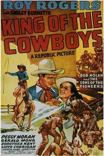 Poster of King of the Cowboys