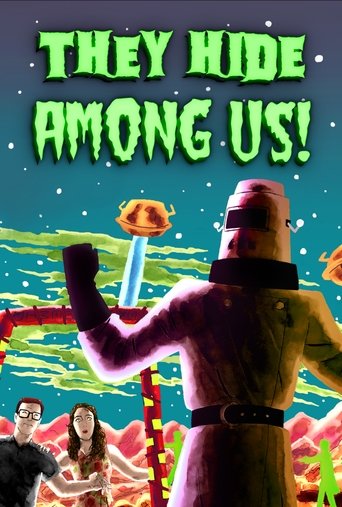 They Hide Among Us! Poster of They Hide Among Us!