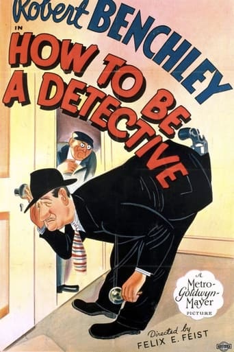 Poster of How to Be a Detective