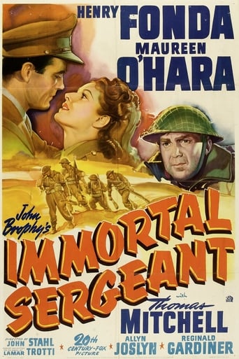 Poster of Immortal Sergeant