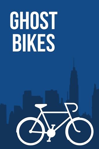 Ghost Bikes Poster of Ghost Bikes