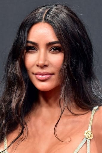 Portrait of Kim Kardashian