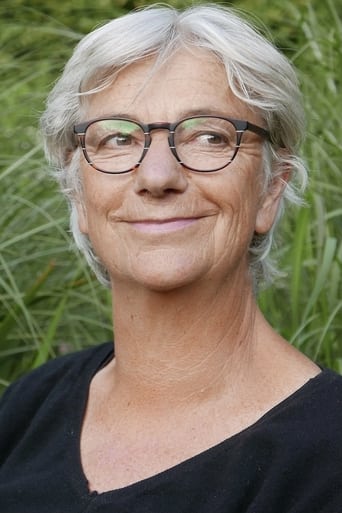 Portrait of Mieke de Jong