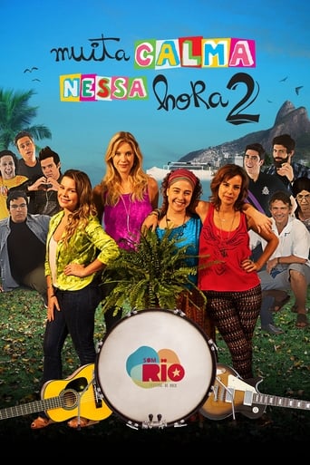 Poster of Muita Calma Nessa Hora 2