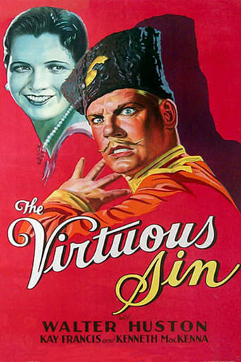 Poster of The Virtuous Sin