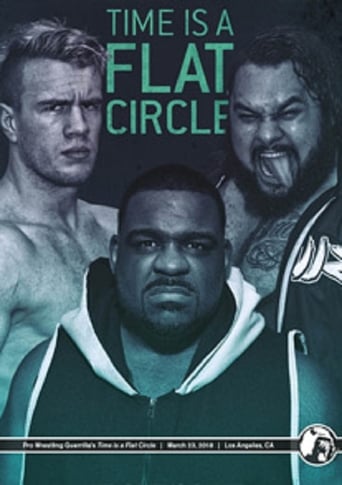 Poster of PWG: Time Is A Flat Circle