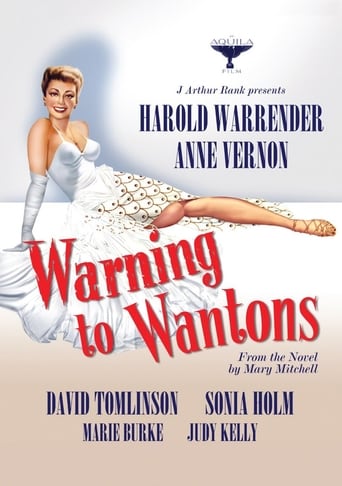 Poster of Warning to Wantons