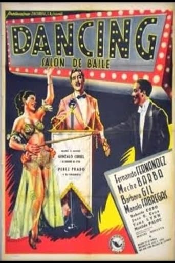 Poster of Dancing, salón de baile