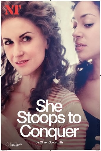Poster of National Theatre Live: She Stoops to Conquer