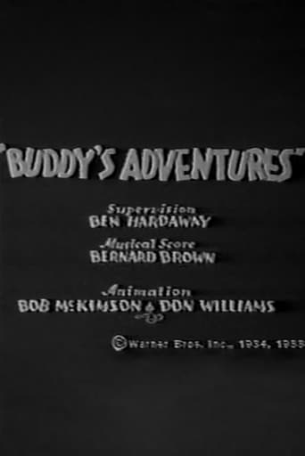 Poster of Buddy's Adventures