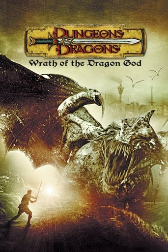 Poster of Dungeons & Dragons: Wrath of the Dragon God