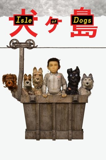 Poster of Isle of Dogs