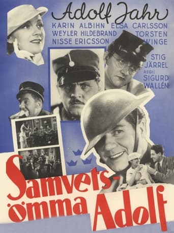 Poster of Samvetsömma Adolf