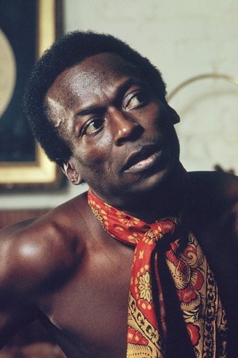 Portrait of Miles Davis