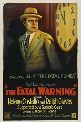 Poster of The Fatal Warning