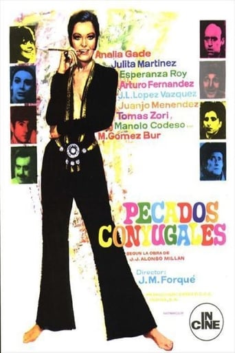 Poster of Pecados conyugales