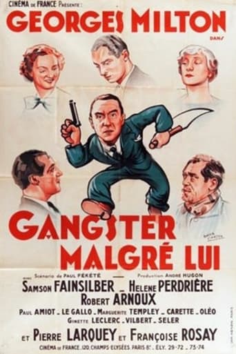 Poster of Gangster malgré lui