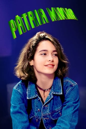 Poster of Pátria Minha