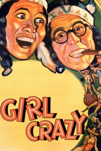 Poster of Girl Crazy