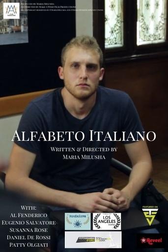 The Italian Alphabet Poster of The Italian Alphabet