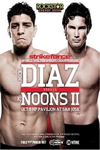 Poster of Strikeforce: Diaz vs. Noons II