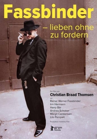 Poster of Fassbinder: Love Without Demands