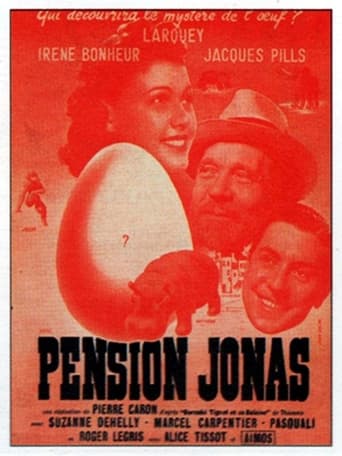 Poster of Pension Jonas