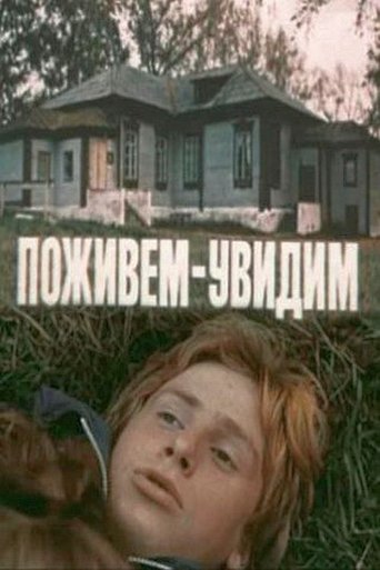 Poster of We Will See