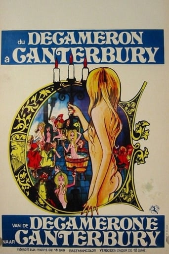Poster of The Lusty Wives of Canterbury