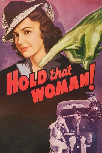 Poster of Hold That Woman!