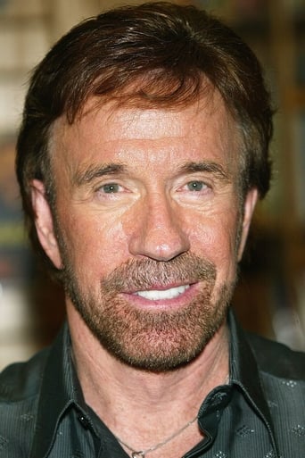 Portrait of Chuck Norris