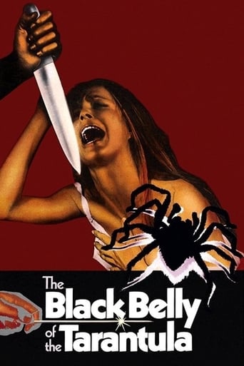 Poster of The Black Belly of the Tarantula