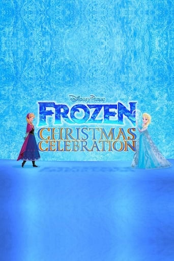 Poster of Disney Parks Frozen Christmas Celebration