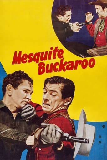 Poster of Mesquite Buckaroo