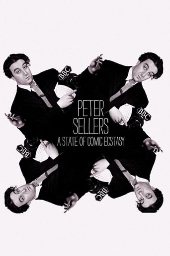 Poster of Peter Sellers: A State of Comic Ecstasy