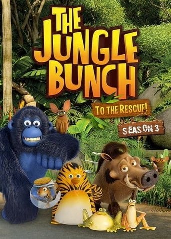 Portrait for The Jungle Bunch: To the Rescue - Season 3