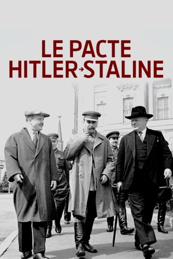 Poster of The Hitler–Stalin Pact