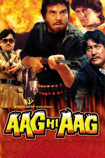 Poster of Aag Hi Aag