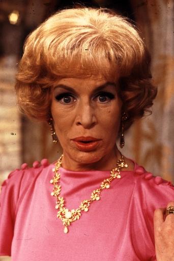Portrait of Yootha Joyce