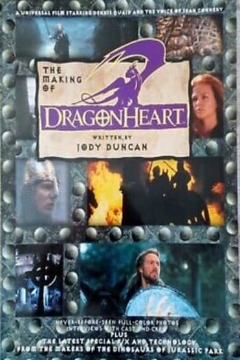 Poster of The Making of 'DragonHeart'