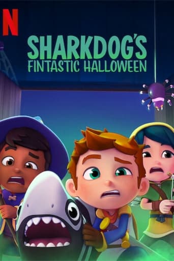 Poster of Sharkdog’s Fintastic Halloween