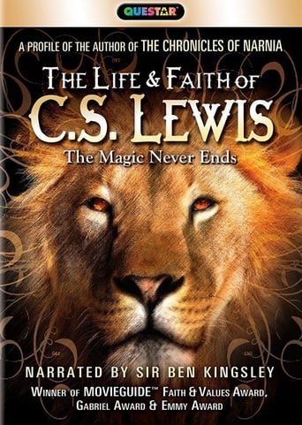 Poster of The Life and Faith of CS Lewis