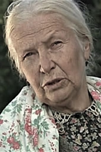 Portrait of Svetlana Kireeva