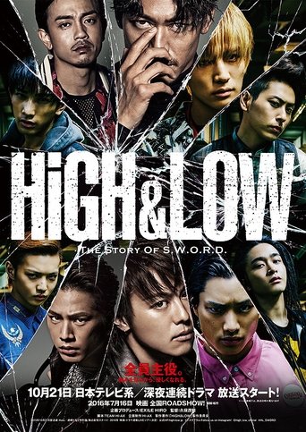 Portrait for HiGH & LOW: The Story of S.W.O.R.D. - Season 1