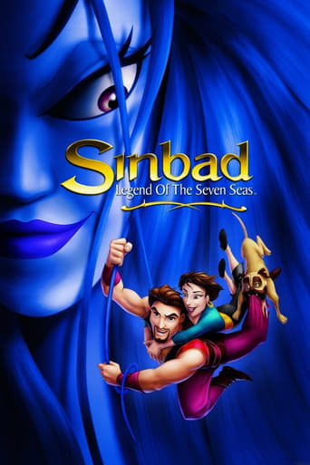 Poster of Sinbad: Legend of the Seven Seas