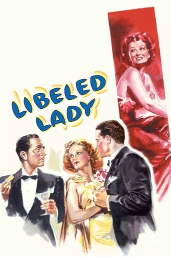Poster of Libeled Lady
