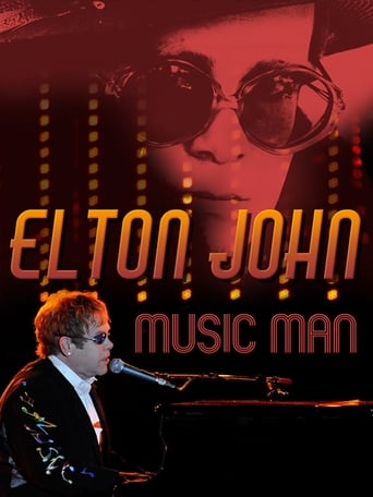 Poster of Elton John: Music Man